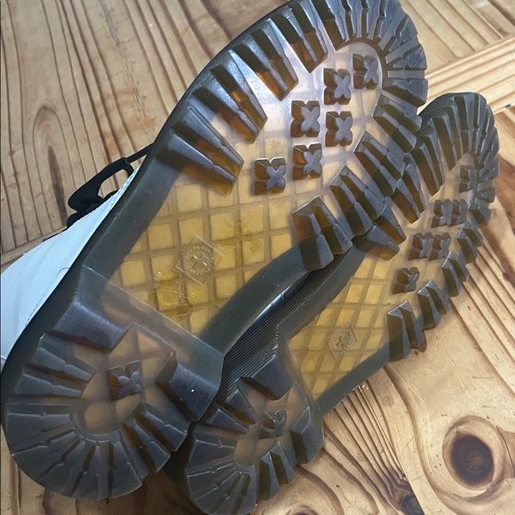 Dr Martens Luana Combat Boots White - Picture 7 of 11